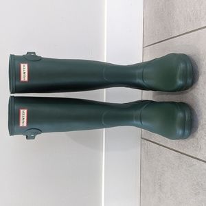 Hunter original tall mate rain boots